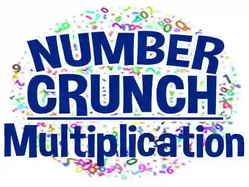 Laro Number Crunch Multiplication online