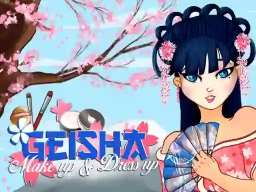 Laro Geisha make up and dress up online