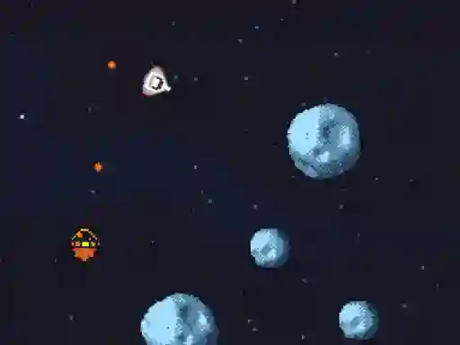 Laro Retro Space Blaster online