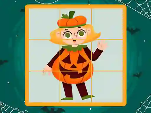 Laro Halloween Puzzles online