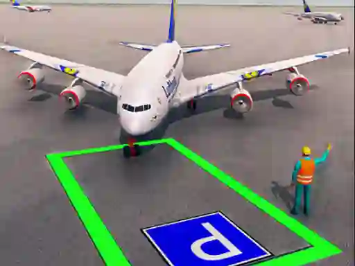 Laro Air Plane Parking 3d online