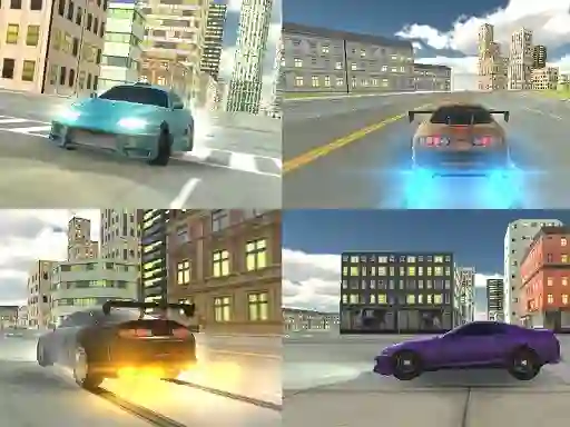 Laro Supra Drift 3d online