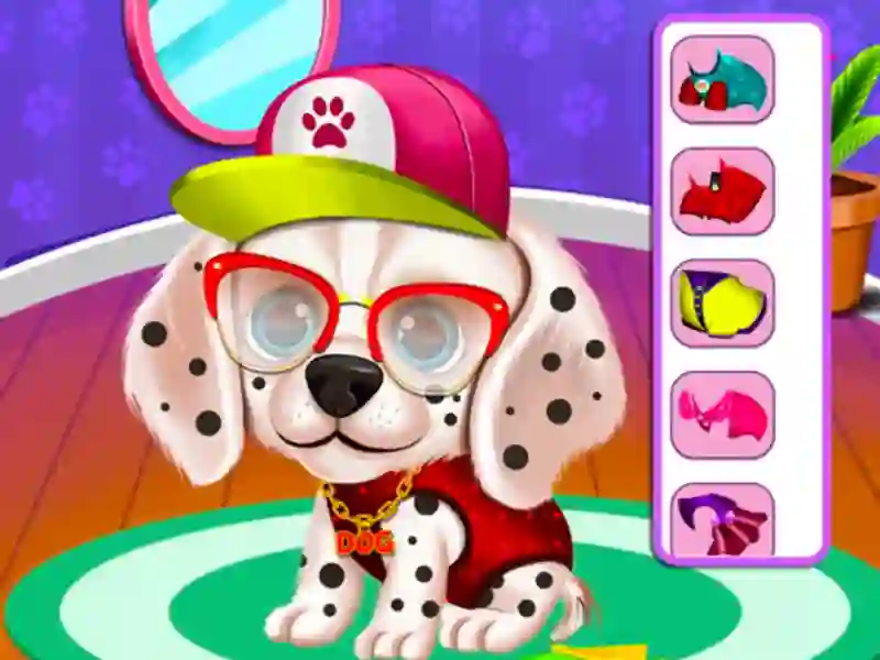 Laro My Puppy Daycare Salon online