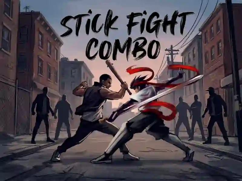 Laro Stick Fight Combo online