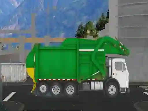 Laro Garbage Truck Sim 2020 online