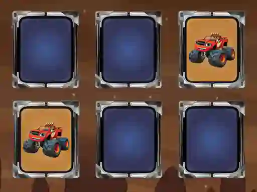 Laro Monster Trucks Memory online
