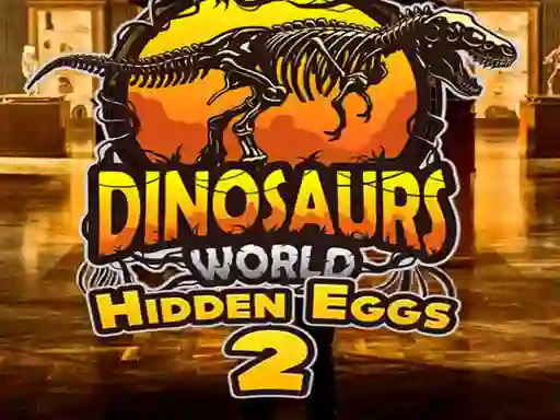 Laro Dinosaurs World Hidden Eggs 2 online