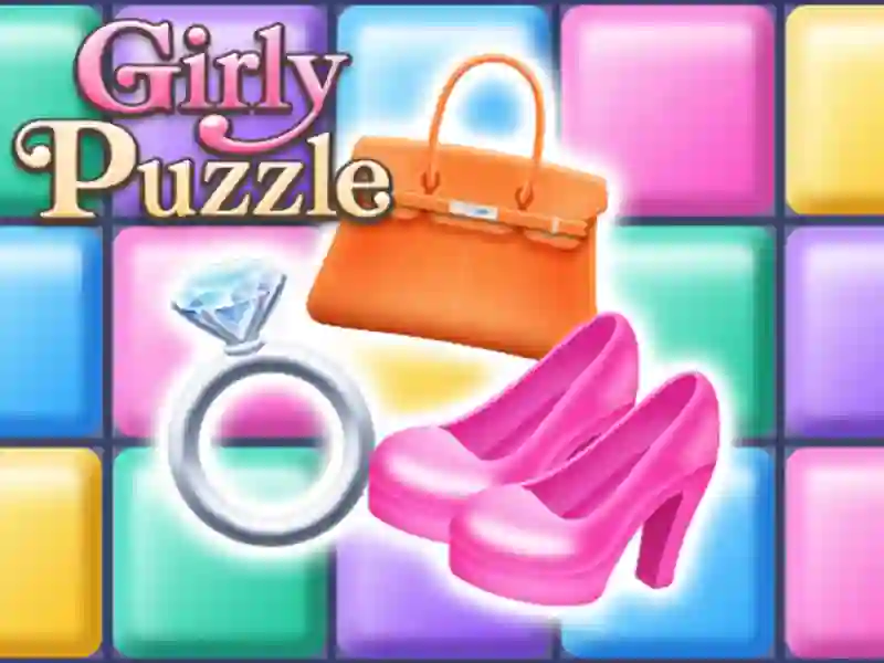Laro Girly Puzzle online