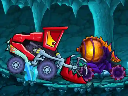 Laro Car Eats Car Dungeon Adventure online