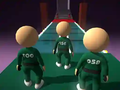 Laro Squid Game 2 Glass Bridge online
