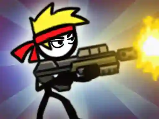 Laro Stickman Peacekeeper online