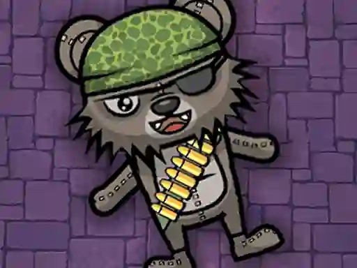 Laro Zombies Bears Shooting online