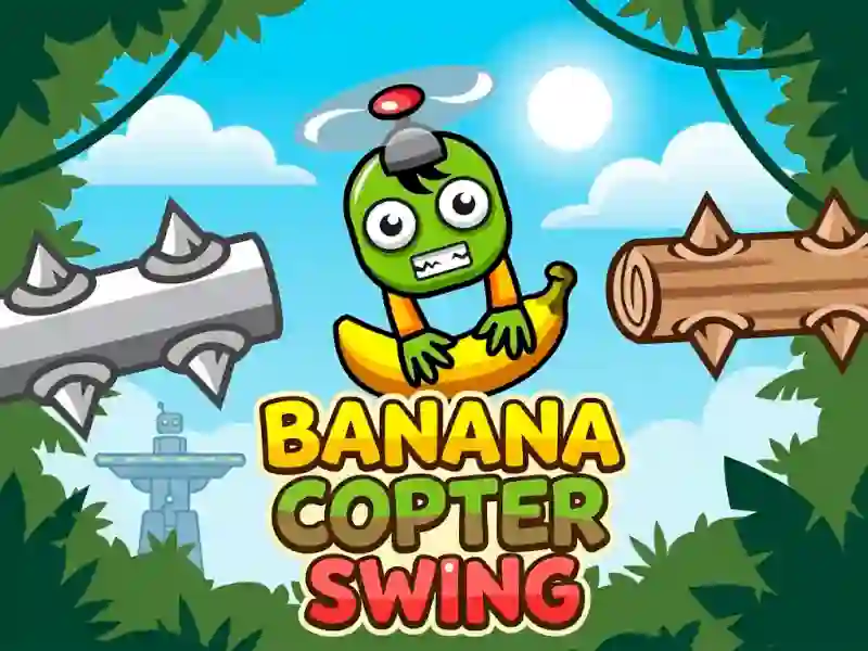 Laro Banana Copter Swing online
