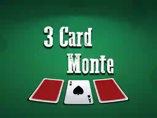 Laro 3 Card Monte online
