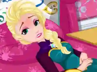 Laro Elsa Stomach Virus online
