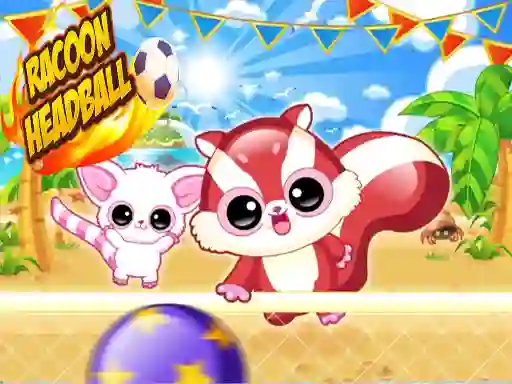 Laro Racoon Headball online