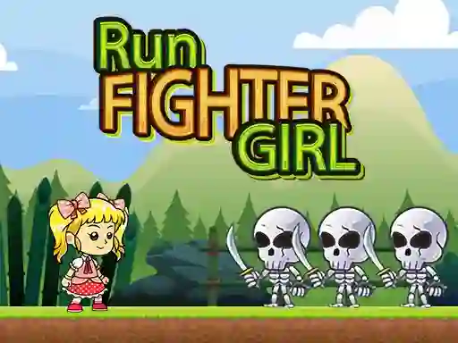 Laro Run Fighter Girl online