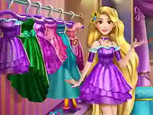 Laro Goldie Princess Wardrobe Cleaning online