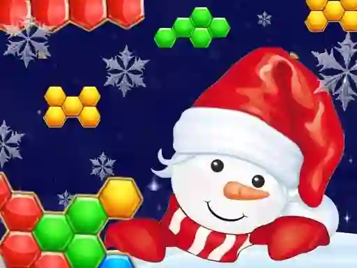 Laro Hexa Sort: Winter Edition online