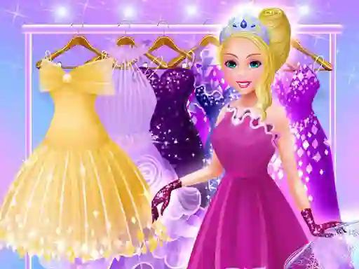 Laro Cinderella Dress Up online