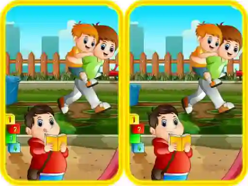 Laro Public Park Differences online
