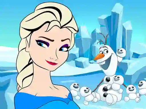 Laro Princess Elsa Hidden Hearts online
