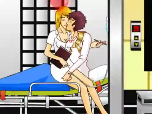 Laro Nurse Kissing 2 online