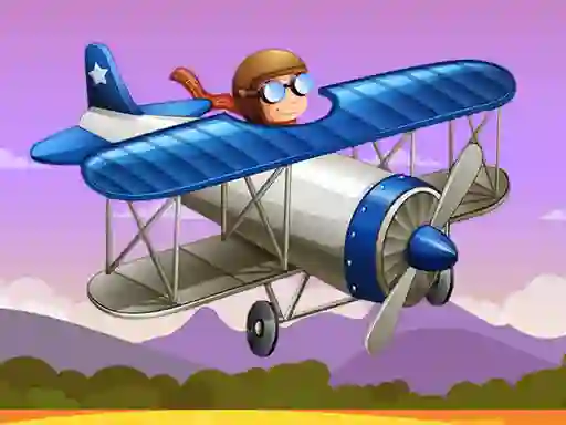 Laro Fun Airplanes Jigsaw online