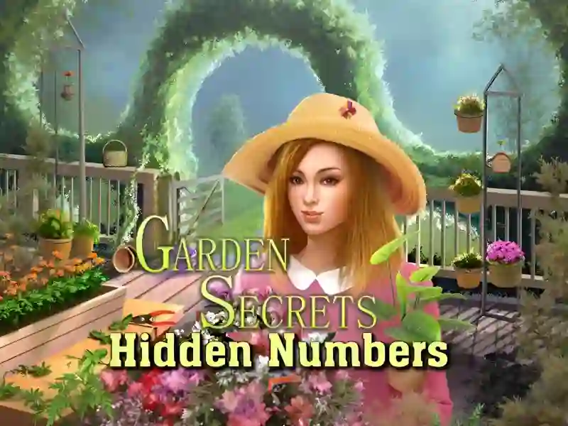 Laro Garden Secrets Hidden Numbers online