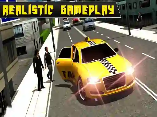 Laro Crazy Taxi Car Simulation online