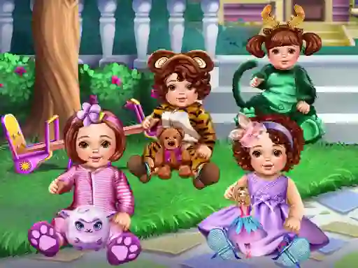 Laro Kindergarten: Dress Up online