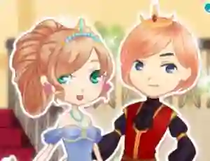 Laro Rromantic royal couple online