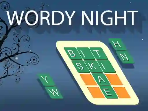 Laro Wordy Night online