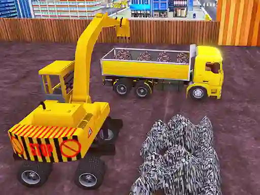 Laro City Construction Simulator Master 3D online