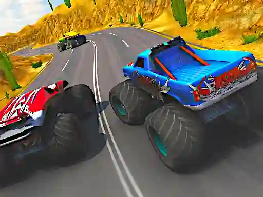 Laro Monster Truck Extreme Racing online