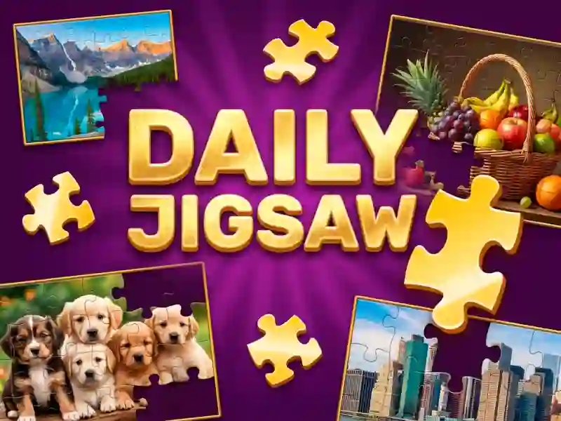 Laro Daily Jigsaw online