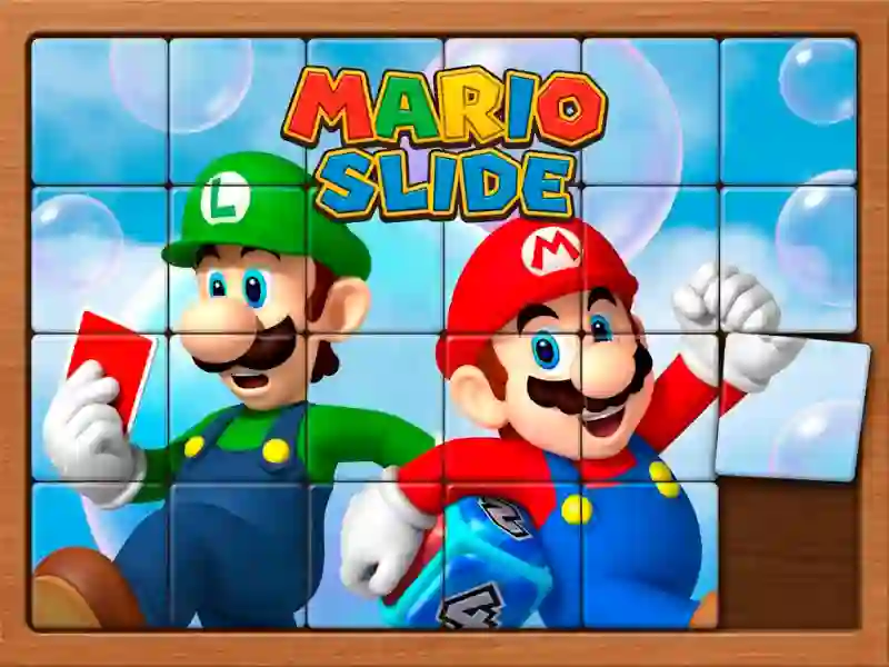 Laro Mario Slide online