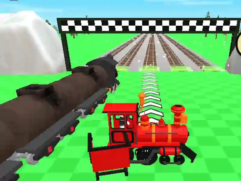 Laro Obby: Training on the Train online