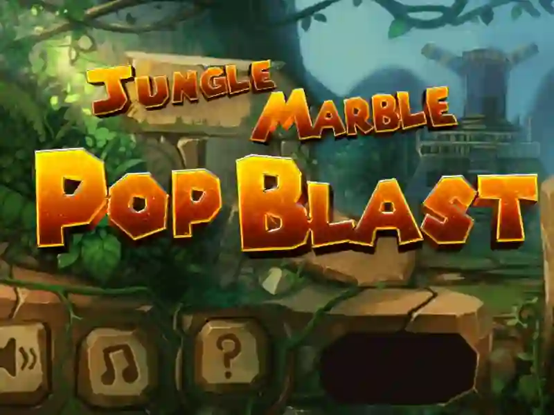 Laro Jungle Marble Pop Blast online