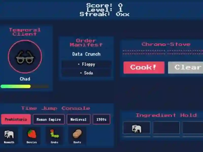 Laro Chrono Chef online