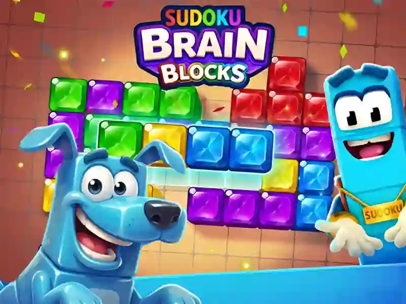 Laro Sudoku Brain Blocks online