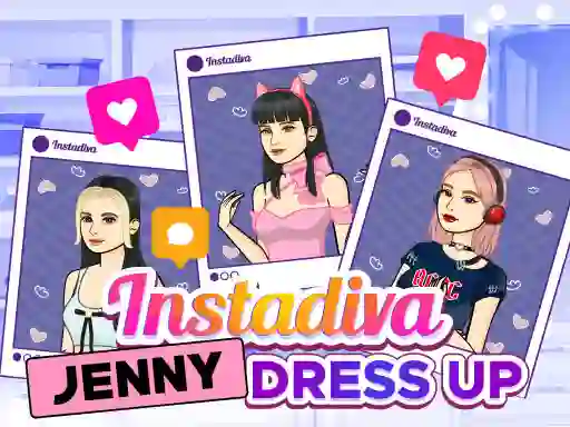 Laro Instadiva Jenny Dress Up online