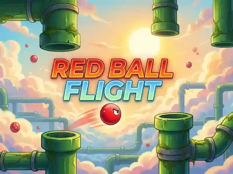Laro Red Ball Flight online