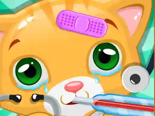 Laro Little Cat Doctor online