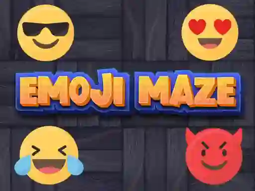 Laro Emoji Maze online
