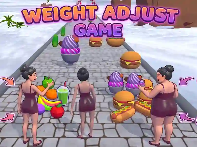 Laro Weight Adjust Game online