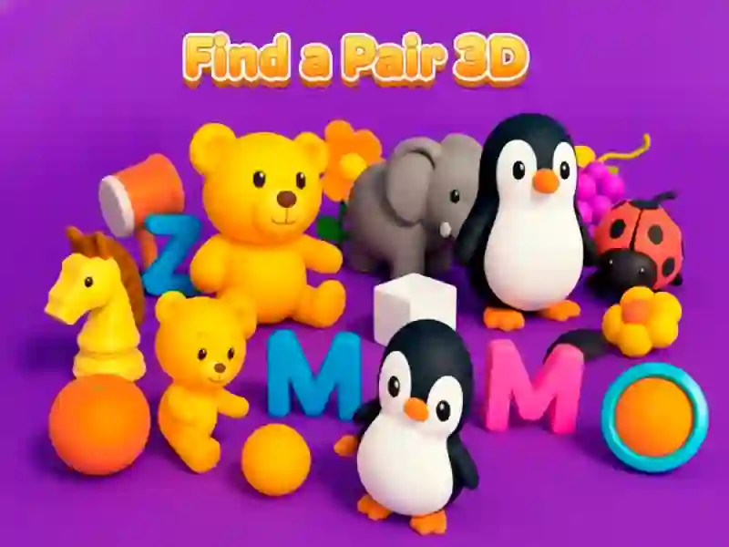 Laro Find a Pair 3D online