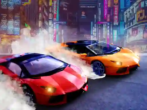 Laro Two Lambo Rivals: Drift online