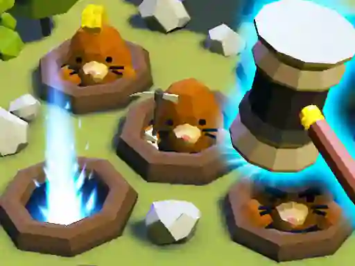 Laro The Mole Knocker online