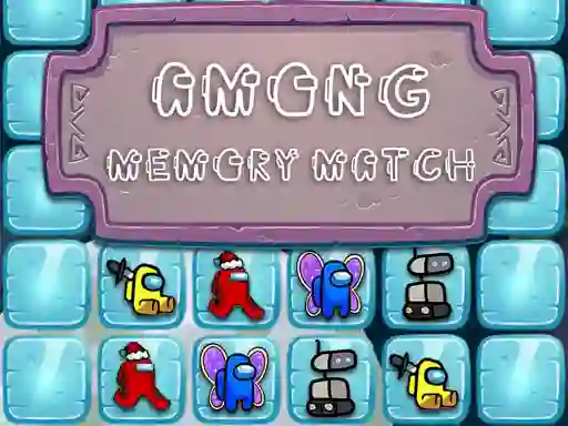 Laro Among Memory Match online